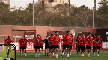 الأهلي يعلن حالة الطوارئ قبل مواجهة سيراميكا كليوباترا بالدوري